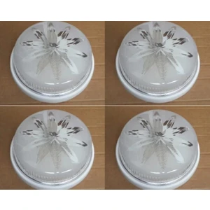 Tavan Glop LED Ampül Tavan Armatürü Balkon Banyo Lambası 4 Adet