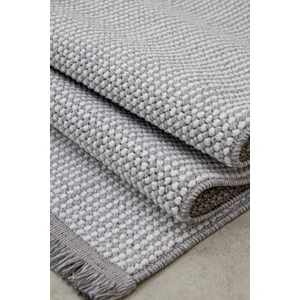 Evrium Home Gri Beyaz Iskandinav Bukleli Yumuşak Minimalist Salon Koridor Mutfak Çocuk Oturma Odası Halısı