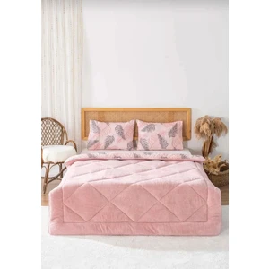 Arma Concept Çift Kişilik Lüx Çift Taraflı Welsoft Pufidik Silikon Yorgan 195x215 + 2 Adet Yastık Kılıfı