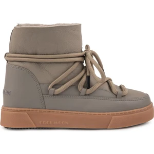 Cool Moon Hakiki Kürklü Kadın Sneaker 355077