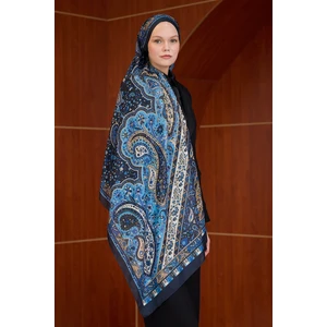 Winter Bloom Soft Şal