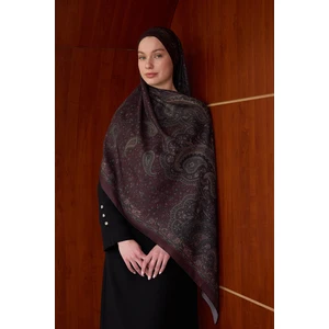 Winter Bloom Soft Şal