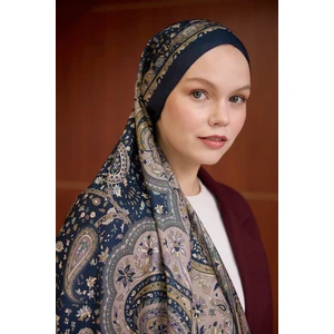 Winter Bloom Soft Şal