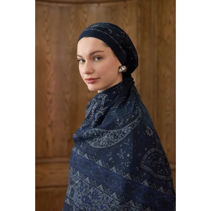 Winter Bloom Soft Şal