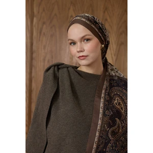 Winter Bloom Soft Şal