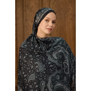 Winter Bloom Soft Şal