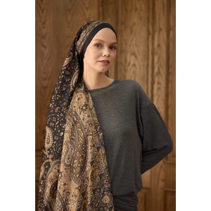 Winter Bloom Soft Şal