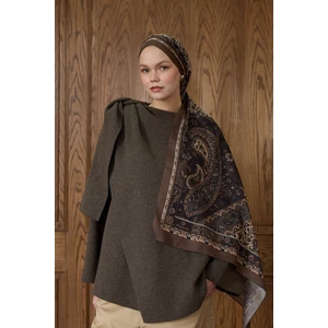 Winter Bloom Soft Şal