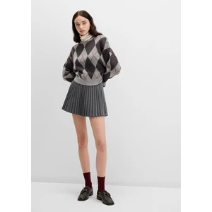 Antrasit Şort Etek 1410235-80023