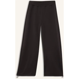 Barrel Fit Beli Lastikli Eşofman Altı F8730AX25AU