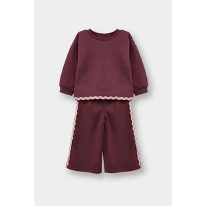 Kız Bebek 2'li Takım Sweatshirt Alt G5093A525WN