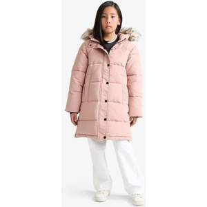 Kız Çocuk Kapüşonlu Parka C8755A825AU