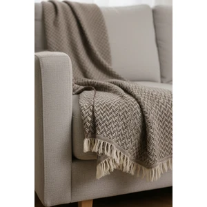 Çift Taraflı Pamuklu Koltuk,çekyat,berjer Örtüsü Şalı Kanepe Kılıfı / Şık Tasarım 170X210