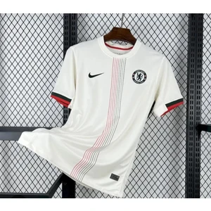 Chelsea 2025/26 Yeni Sezon Isimsiz Deplasman Forması (White)