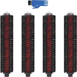 Gcp Like Yüksek Hızlı Kendi Kendini Temizleyen Rulo Fırça Aksesuarları Roborock Saros 10 / S8 Maxv Ultra / S7 Pro Ultra / S8 Artı / S8+ (Yurt Dışından)