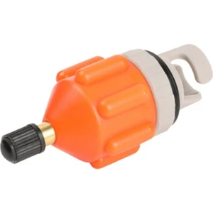 Sup Kürek Hava Meme Kayağı Hava Valf Adaptörü Yerleşik Pompa Şişirilebilir Adaptör Pompası Hava Şişirme Konnektörü Aracı (Turuncu) (Yurt Dışından)