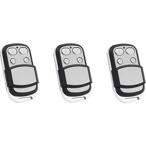 (3 Adet)Akıllı Kodlanabilir Otopark Bariyer Garaj Kepenk Kumandası 433MHZ