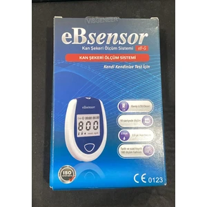 Ebsensor Şeker Ölçüm Cihazı