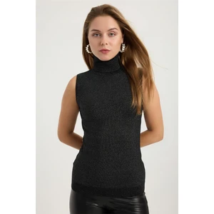 Home Store Simli Balıkçı Yaka Triko