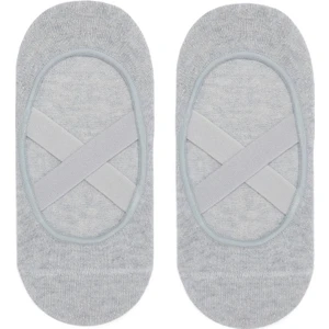 Katia & Bony Asta Yoga Çocuk Görünmez Çorap Silver