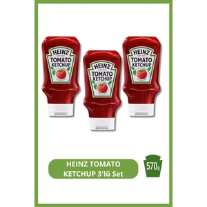 TOMATO KETCHUP 570g 3'lü Set