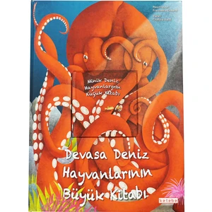 Devasa Deniz Hayvanlarının Büyük Kitabı: Minik Deniz Hayvanlarının Küçük Kitabı (Ciltli) - Cristina Banfi