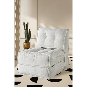 Mocca Buklet Dekoratif Yataklı Koltuk Tek Kişilik