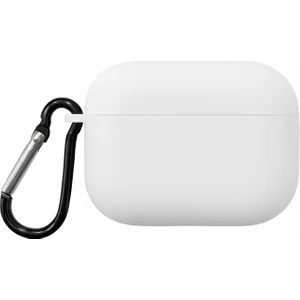 Caseonn Apple Airpods Pro 3 Kılıf Askı Aparatlı Lansman Beyaz