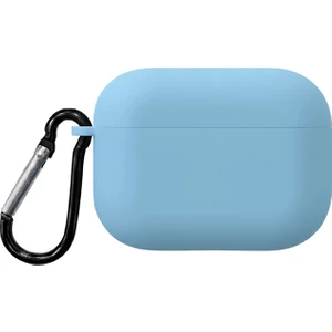 Caseonn Apple Airpods Pro 3 Kılıf Askı Aparatlı Lansman Bebe Mavisi