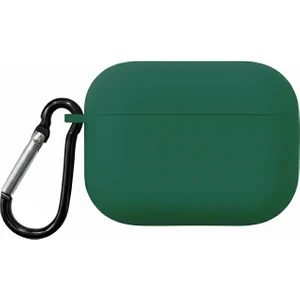 Caseonn Apple Airpods Pro 3 Kılıf Askı Aparatlı Lansman Koyu Yeşil