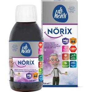 Dr. Henri Nörix Şurup Valerian Ekstraktı Ve 5-hidroksitriptofan Içeren Takviye Edici Gıda 2