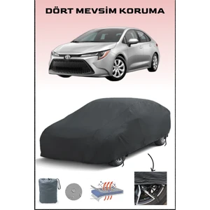 Toyota Corolla Sedan Uyumlu Miflonlu Oto Branda Premium Kalite Araba Brandası (2018-2023)