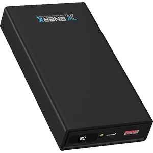 Enerx ENR-P20188DT 20.000 mAh 22.5 Watt Dijital Göstergeli Powerbank Siyah
