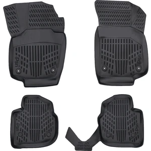 Psn Seat Toledo (2012-..) İle Uyumlu - Araca Özel 3D Paspas