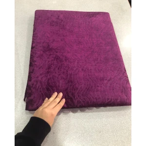 Türkanlar Home Süngerli Koltuk Örtüsü ( mor)