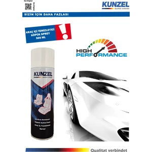 Araç içi ve Döşeme Temizleme Köpük 500 ml