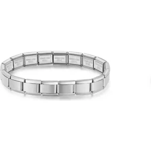 Italian Paslanmaz Çelik Italyan Charm Bileklik