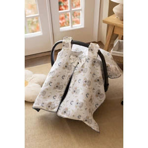 Lizayn Tekstil %100 Pamuklu Çift Taraflı Müslin Puset Örtüsü