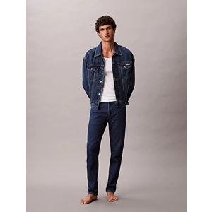 Calvin Klein Erkek Mavi Jean
