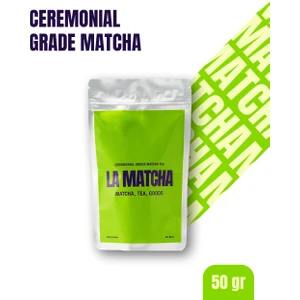 La Matcha Ceremonıal Grade Matcha - 50 gr