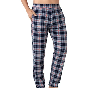 Erkek Pijama Tek Alt (%96 Pamuk - %4 Elastan)