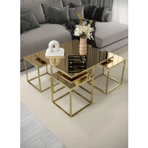 5'li Orta Vezigon Sehpa Seti