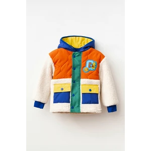 Haribo Çocuk Polar Mont Turuncu P415