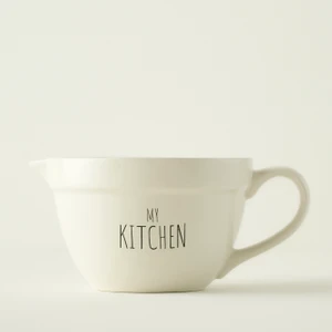 Bella Maison My Kitchen Seramik Karıştırma Kasesi Beyaz (1700 Cc)