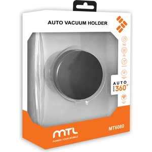 Otomatik Vakumlu Araç Telefon Tutucu - Magsafe Uyumlu 360° Dönebilen Manyetik Şarjlı Telefon Tutucu