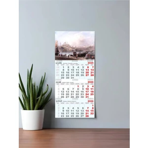 Misvak Neşriyat Mevlana Spiralli Gemici Takvimi