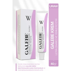 Galebe Onarıcı Krem | Cilt Yenileyici, İz Giderici Etki Ve Onarıcı Bakım Kremi - 40 gr