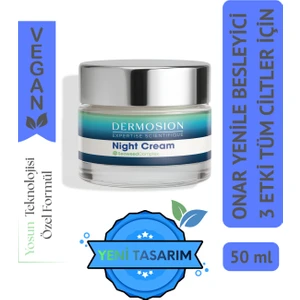 Yosun Ginseng Özlü Peptit Gece Bakım Kremi - Derinlemesine Nemlendirme Ve Onarıcı Bakım 50ml