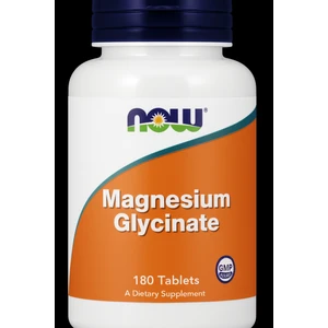 Foods, Magnesium Glycinate, 180 Tablets