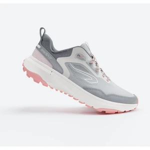 Kalenji Kadın Koşu/arazi Koşusu Ayakkabısı - Gri/pembe - Kiprun JF190 Grip